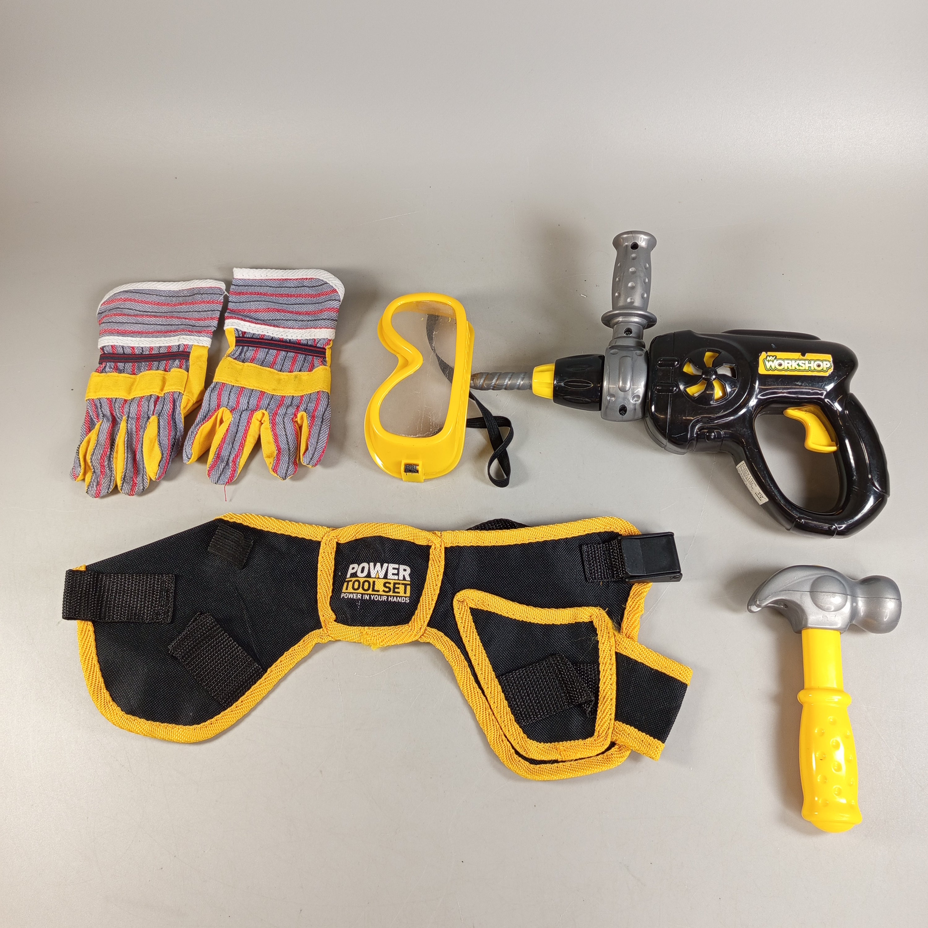 MY WORKSHOP Werkzeug-Set 🔨🧰, wie neu, ab 3 4 5 Jahre | ✅ geprüft